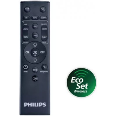 Dálkový ovladač Philips EcoSet BLE IR Remote Control – Zboží Živě