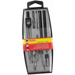 Herlitz Rýsovací souprava 7-dílná černá – Zboží Dáma