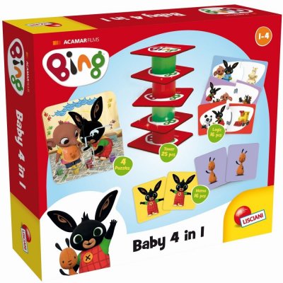 Bing baby 4v1 – Zboží Mobilmania