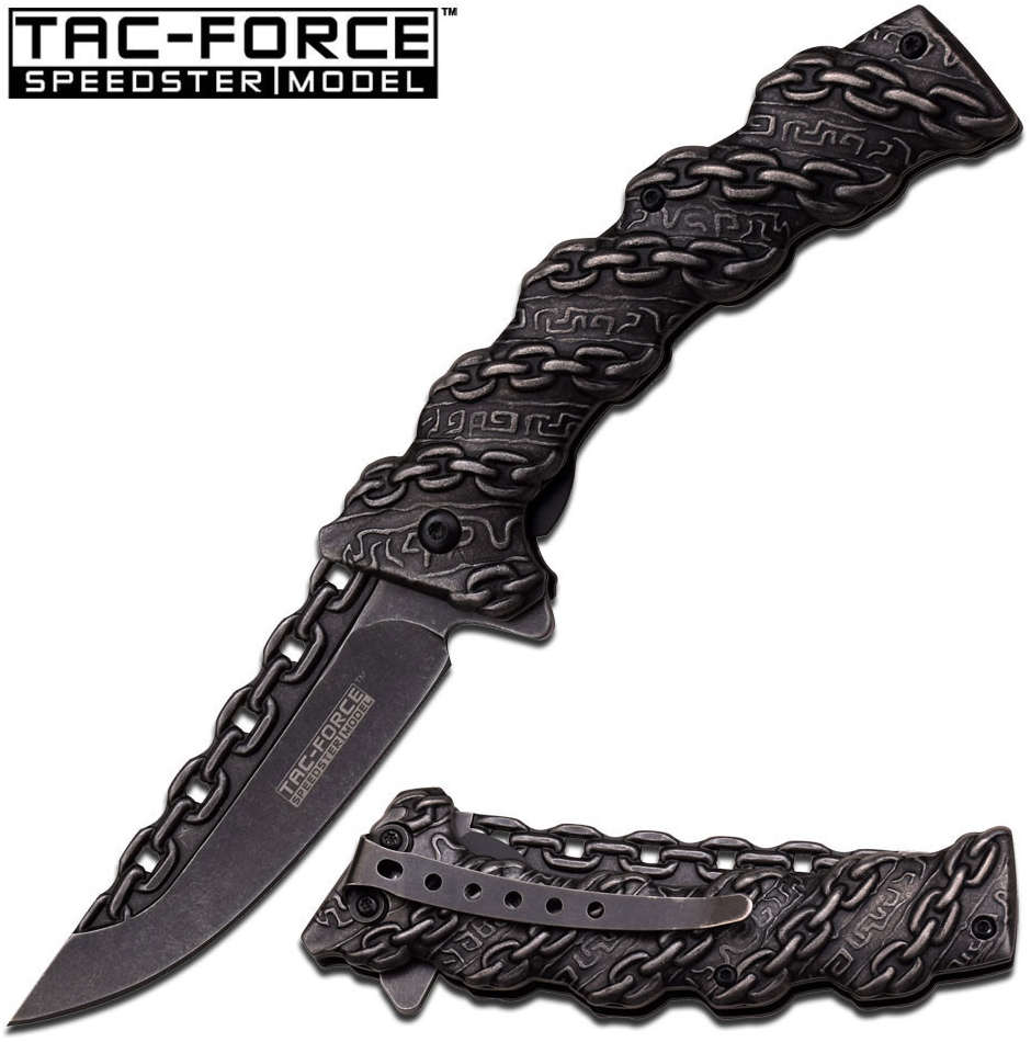 Tac-Force TF-859 SPRING ASSISTED KNIFE