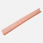 Den Braven Okapový hřeben Bridg Comb 60 mm x 1000 mm cihlově červená – Hledejceny.cz
