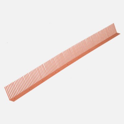 Den Braven Okapový hřeben Bridg Comb 60 mm x 1000 mm cihlově červená – Hledejceny.cz