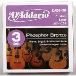 D'addario EJ26-3D – Zboží Mobilmania