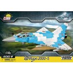 COBI 5801 Armed Forces Francouzský víceúčelový stíhací letoun Dassault Mirage 2000-5 – Zboží Dáma