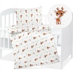 Veratex povlečení Agáta srneček 90 x 135 cm 45 x 60 cm – Hledejceny.cz