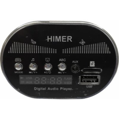 LeanToys hudební panel mp3 USB Himer QY1588 BLT688 QY2088 – Hledejceny.cz