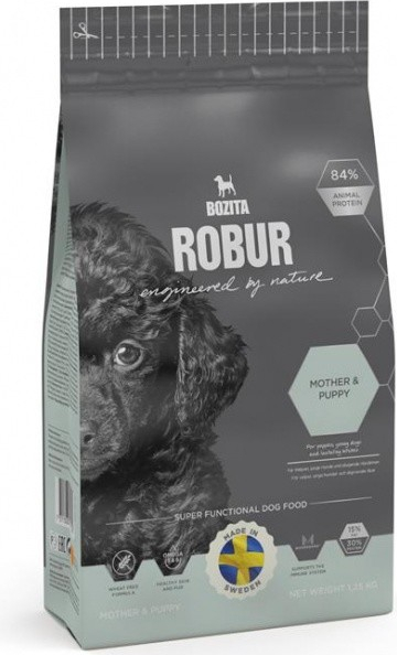 Bozita Robur Mother & Puppy 1,25 kg
