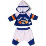 Zapf Creation BABY born Modrá teplákovka – Zbozi.Blesk.cz