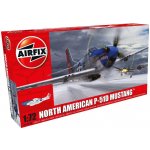 Airfix North American P 51D Mustang A01004 1:72 – Zboží Dáma