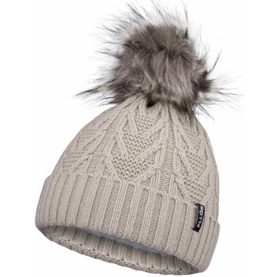 Fllös LOTTA Zimní čepice béžová – Zboží Mobilmania