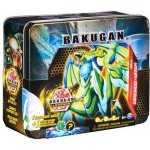 Spin Master BAKUGAN PLECHOVÝ BOX S EXKLUZIVNÍM BAKUGANEM S5 – Sleviste.cz