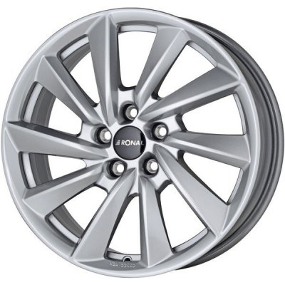 RONAL ronal 5x18 5x112 ET52 platinum silver | Zboží Auto