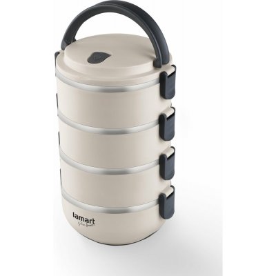 Lamart LT6024 Jídlonosič Temp 4 díly – Zboží Dáma