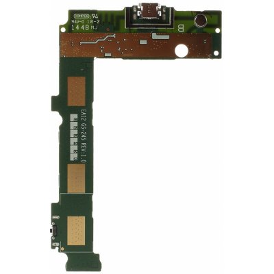 Microsoft Lumia 535 napájecí konektor nabíjení port USB mikrofon spodní deska – Hledejceny.cz