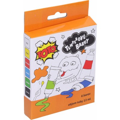 temperové barvy 6ks kov – Hledejceny.cz