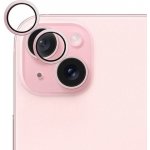 EPICO hliníkové ochranné sklo na čočky fotoaparátu pro iPhone 15 / 15 Plus 81112152300001 – Zboží Živě