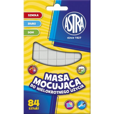 ASTRA Lepicí guma 84 čtverečků, 401114004 – Zboží Dáma