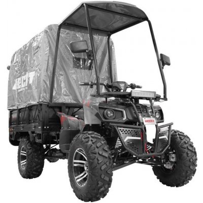 Hecht CARGO Akumulátorová nákladní čtyřkolka – Sleviste.cz