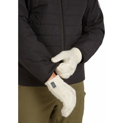 Icebreaker Cable Knit mittens Undyed – Sleviste.cz