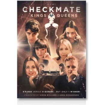 Checkmate - Kings Versus Queens DVD