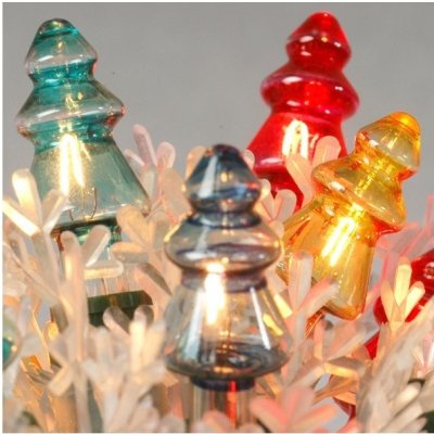 Exihand Vánoční žárovky Astra Stromeček barevný bílý 20V 0,1A Varianta: Sada – Zboží Mobilmania