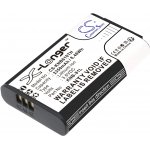 Cameron Sino CS-KNB810TH 3.6V Li-ion 2350mAh černá - neoriginální – Zboží Živě