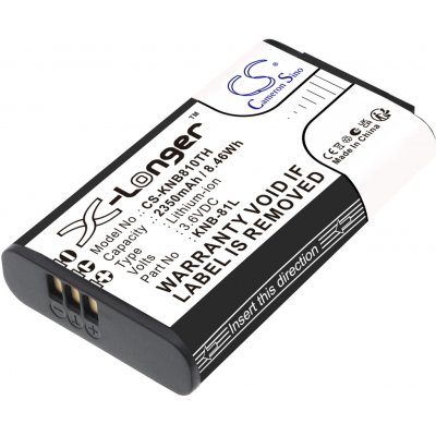 Cameron Sino CS-KNB810TH 3.6V Li-ion 2350mAh černá - neoriginální – Zboží Živě