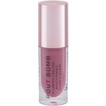 Makeup Revolution Pout Bomb lesk na rty pro větší objem s vysokým leskem Sauce 4,6 ml – Zbozi.Blesk.cz