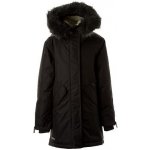 Huppa Vivian parka Dívčí zimní kabát black – Zboží Dáma