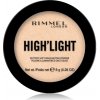 Rozjasňovač Rimmel High´light Rozjasňovač Buttery Soft Highlighting Powder 001 8 g