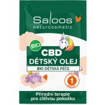 Saloos Zklidňující dětský olej s konopím BIO 1 ml – Zboží Dáma