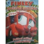 Finley požární autíčko 4 DVD – Zbozi.Blesk.cz