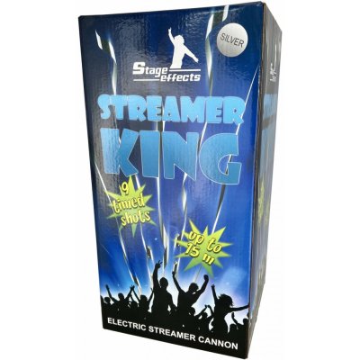 Streamer King konfetový ohňostroj – Zboží Dáma