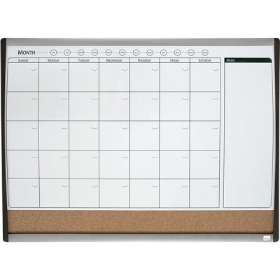 NOBO měsíční organizační 58.5 x 43 cm – Zboží Mobilmania