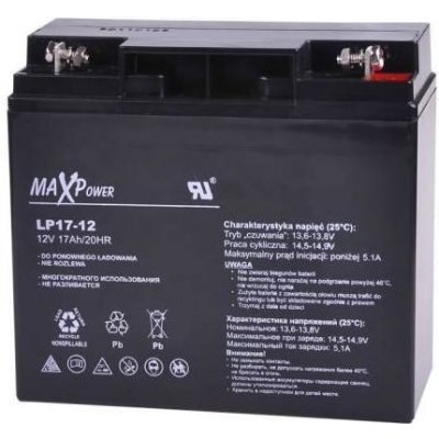 REBEL 12V/17Ah – Zboží Živě