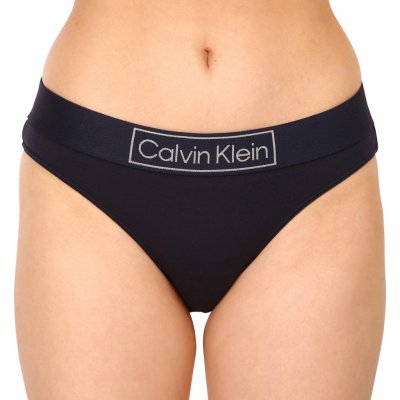 Calvin Klein Dámské kalhotky Bikini QF6775ECHW modrá – Zboží Mobilmania