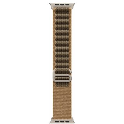 Apple Watch 49mm pouštní Alpský tah - Large - provedení z přírodního titanu MK7J4ZM/A – Sleviste.cz