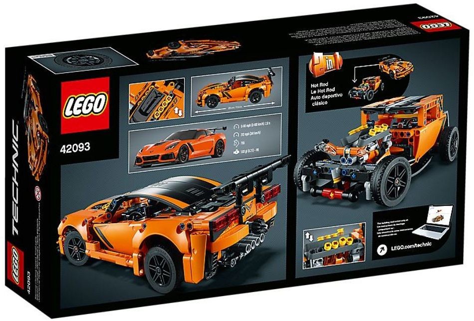 lego 42093 hot rod instructions pdf