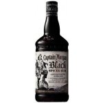 Captain Morgan Black Spiced 40% 1 l (holá láhev) – Sleviste.cz
