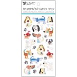 Anděl Přerov, s.ro. samolepky pejsci s hologramem na okrajích – Hledejceny.cz