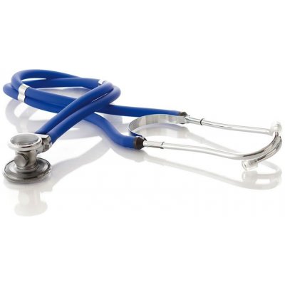 Moretti, Fonendoskop dvojitý Barva: Modrá – Zboží Mobilmania
