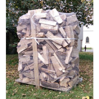 Optimtop suché palivové dřevo sypané smrk + borovice 25 cm 1,4 prms – Zbozi.Blesk.cz