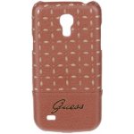 Pouzdro Guess Gianina Hard Case Samsung i9195 Galaxy S4mini Cognac – Hledejceny.cz