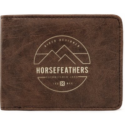 Horsefeathers peněženka Cain brown od 569 Kč - Heureka.cz