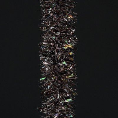 Hends Šenylka Tinsel Chenille Paví Zelená 4mm – Hledejceny.cz