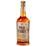 Wild Turkey 81 40,5% 0,7 l (holá láhev) – Zboží Mobilmania