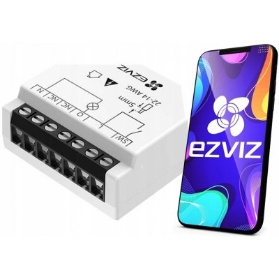 EZVIZ Smart Wi-Fi Relay CS-T35-R100-WM – Zboží Mobilmania