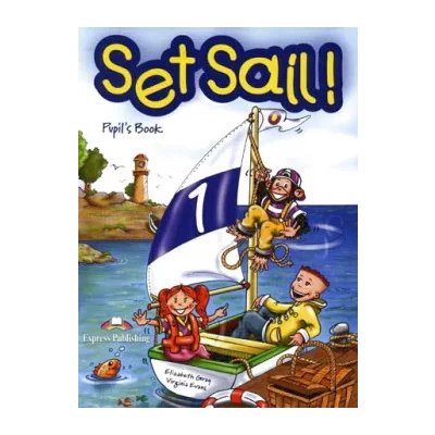 Set Sail 1 PB + Story book – Gray Elizabeth, Evans V. – Zbozi.Blesk.cz