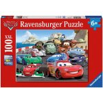 Ravensburger CARS 2 100 dílků – Hledejceny.cz