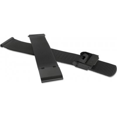 Minet Černý kovový tah mesh band original black MPSMB14 – Zbozi.Blesk.cz